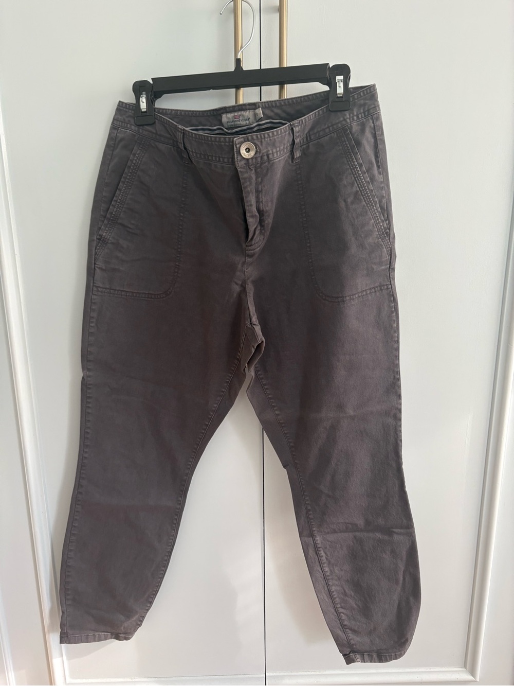 Vineyard Vines Men's Dark Gray Chinos
